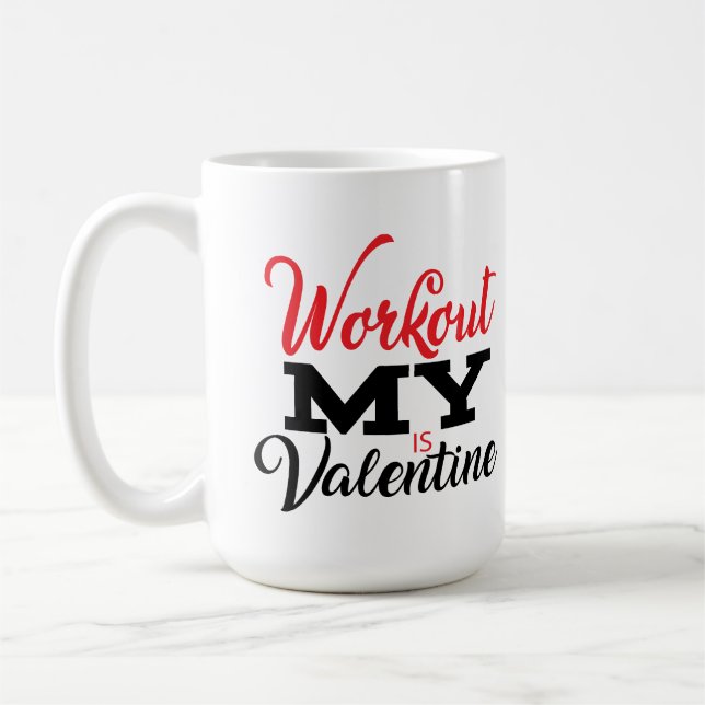 Mugs valentine (Gauche)