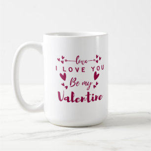 Mugs valentine day kaffeetasse