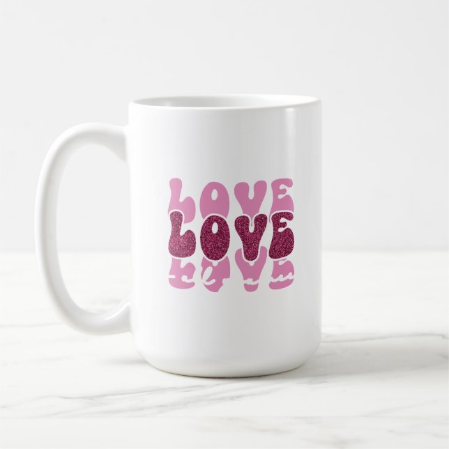 Mugs valentine day kaffeetasse (Links)