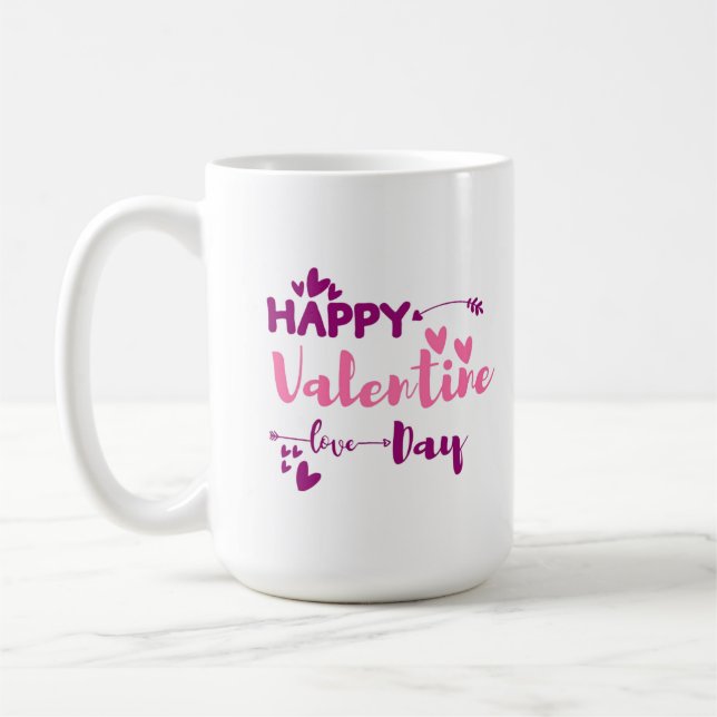 Mugs valentine day kaffeetasse (Links)