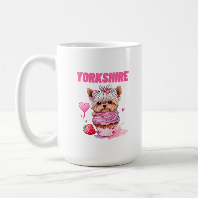 Mugs Yorkshire Kaffeetasse (Links)