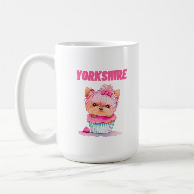 Mugs Yorkshire Kaffeetasse (Links)