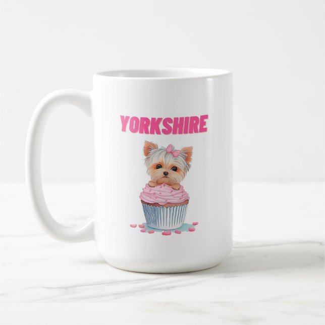 Mugs Yorkshire Kaffeetasse (Links)
