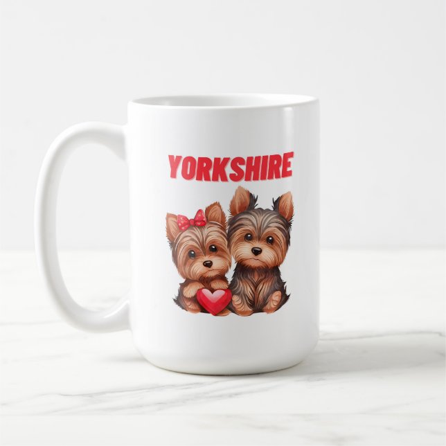 Mugs Yorkshire Kaffeetasse (Links)