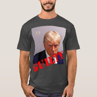 MUGSHOT MIT SCHULDIGKEIT T-Shirt