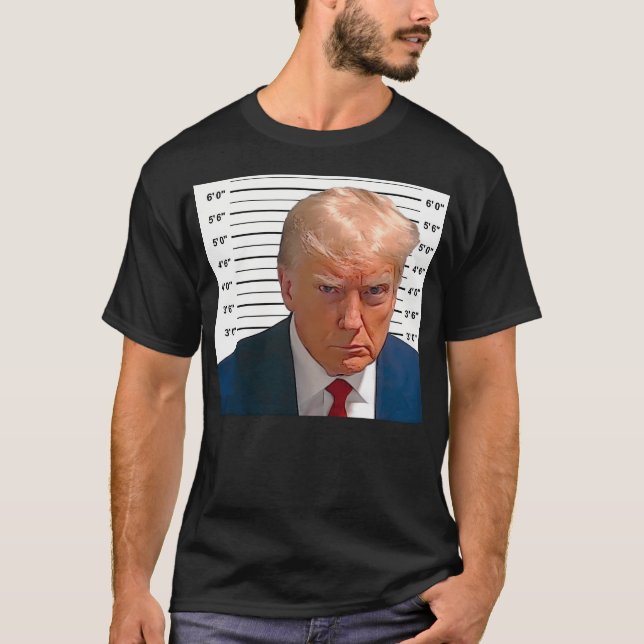 Mugshot T-Shirt (Vorderseite)