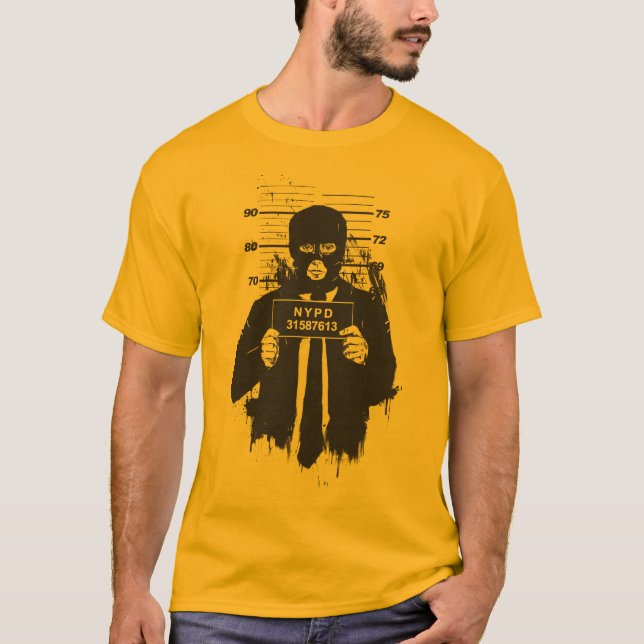 Mugshot T-Shirt (Vorderseite)