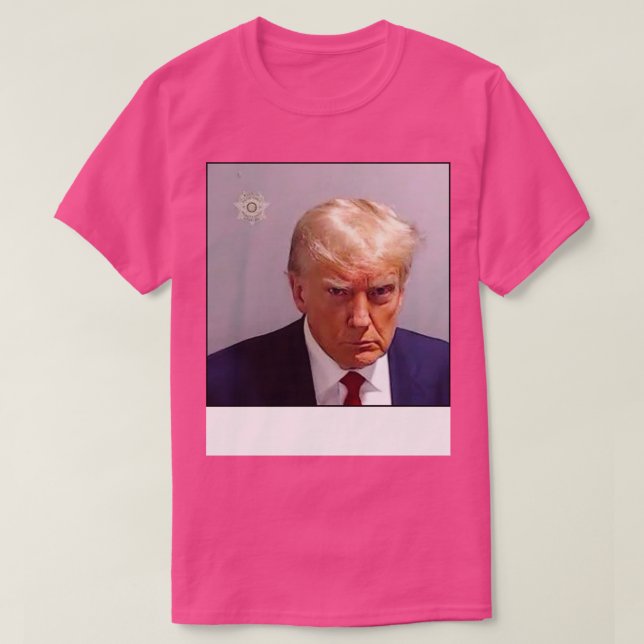 MUGSHOT T-Shirt (Design vorne)