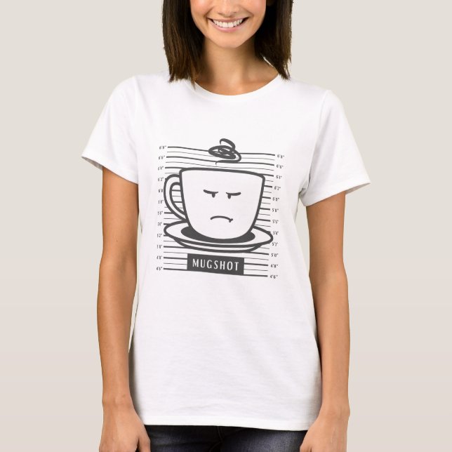 Mugshot T-Shirt (Vorderseite)