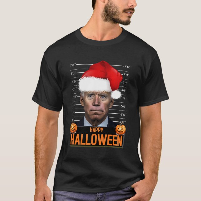 Mugshot T-Shirt Präsident T-Shirt Mugshot T-Shirt (Vorderseite)