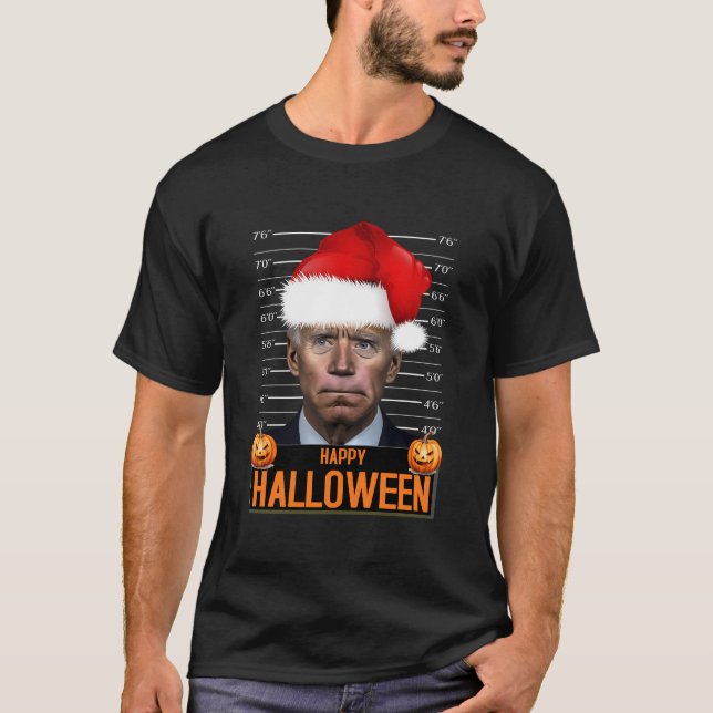 Mugshot T-Shirt Präsident T-Shirt Mugshot T-Shirt (Vorderseite)