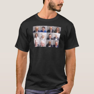 Mugshots von Trump-Mitbeschuldigten T-Shirt