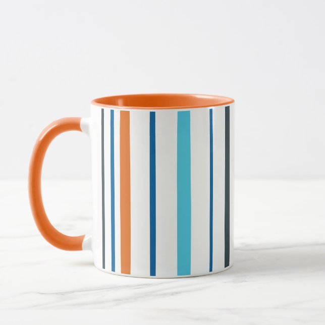 MugStriped-Tasse Tasse (Links)