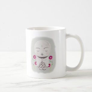 Muguet japonais Jizo Petit Bouddha Mug d'art zen j