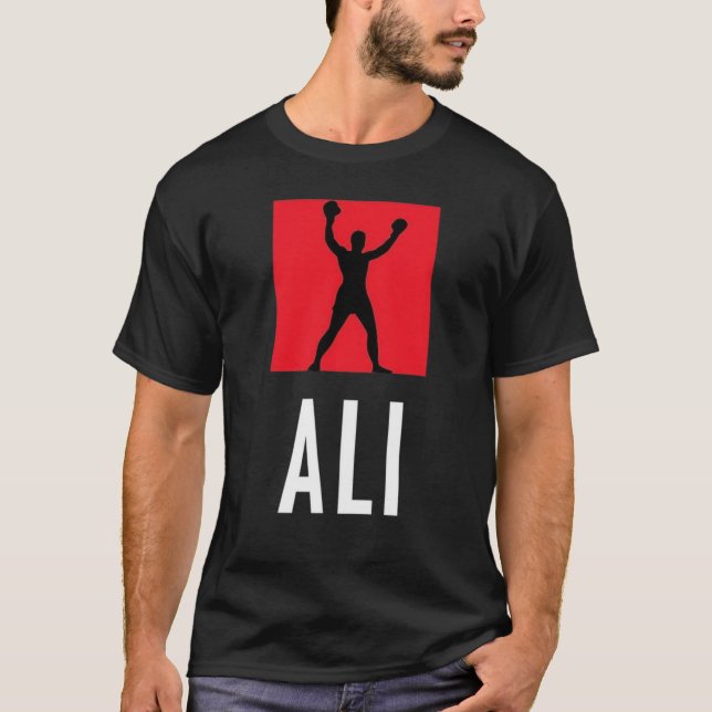 Muhammad Ali - Le plus grand T-shirt de tous les t (Devant)