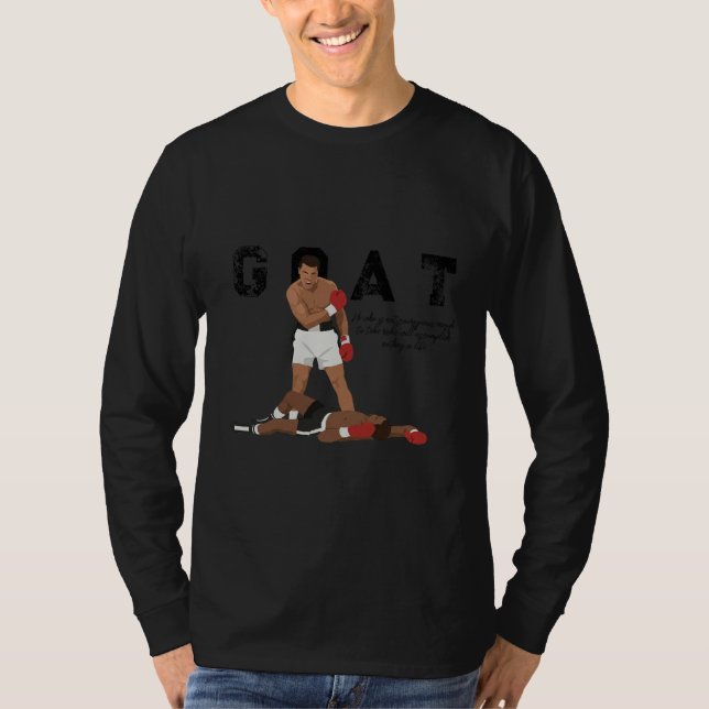 Muhammad Ali  T-Shirt (Vorderseite)