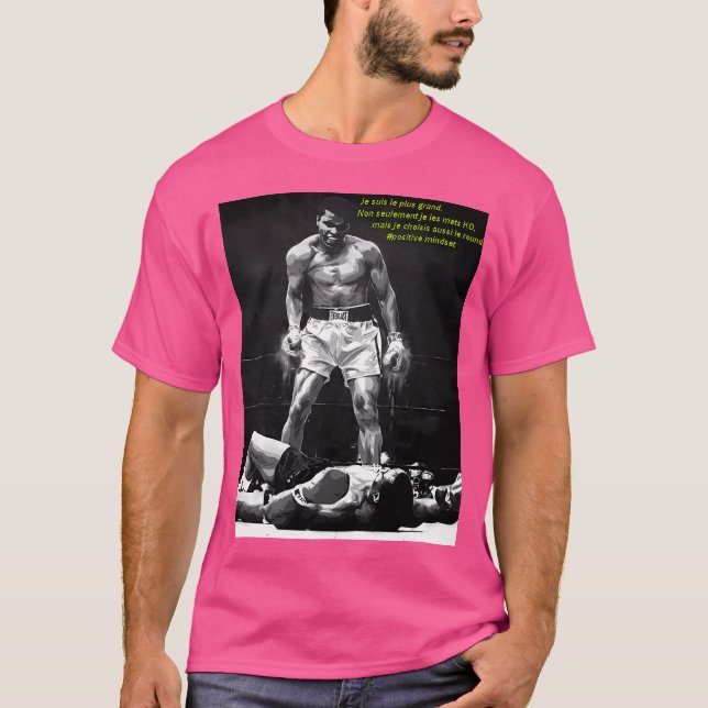 Muhammad Ali T-Shirt (Vorderseite)