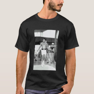 Muhammad Ali Weltmeister Boxer trainiert Catskill  T-Shirt