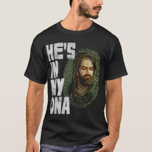 Muharram Ashura Day Ya Hussain He_s in My DNA Lon T-Shirt