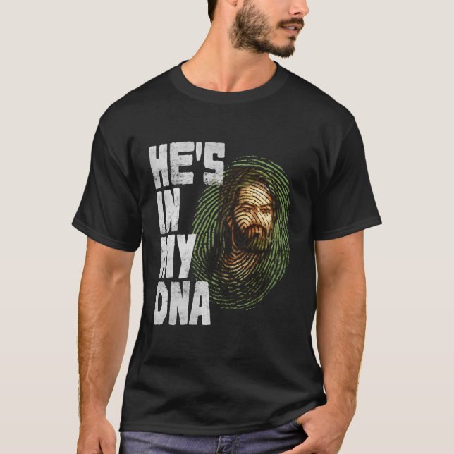 Muharram Ashura Day Ya Hussain ist in meiner DNA T-Shirt (Vorderseite)