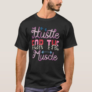 Mühe Für Den Muskel Jungen T-Shirt