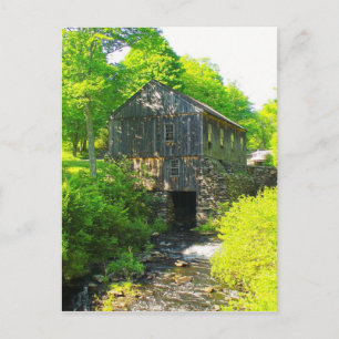 Mühle am Moore-Staats-Park Postkarte