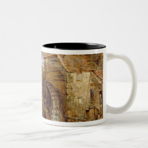 Mühle bei Gillingham, Dorset, 1825-26 (Öl auf Zweifarbige Tasse