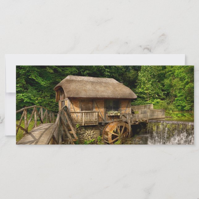 Mühle - Dard Hunter Mühle (Vorderseite)