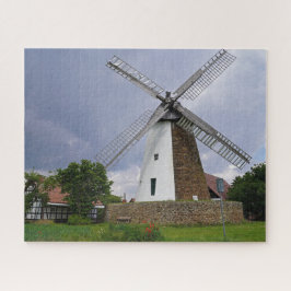 Mühle Eickhorst - ummauerter Erdwall