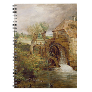 Mühle in Gillingham, Dorset, 1825-26 (Öl auf Lei Notizblock