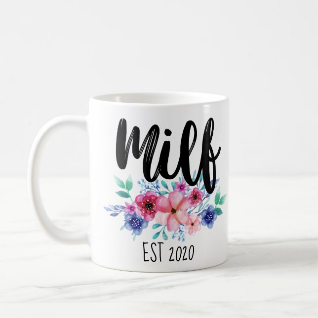 Mühle mit Zolldatum Kaffeetasse (Links)