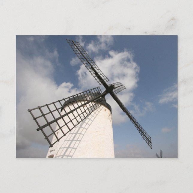 Mühle Postkarte (Vorderseite)