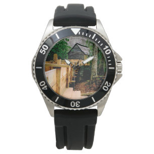 Mühlen Szene Armbanduhr