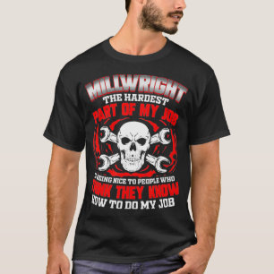 Mühlenbauer Schädel T-Shirt