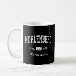 Muhlenberg Pennsylvania Pa Athletic Sports Kaffeetasse