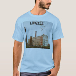 MühlGebäude Lowells Massachusetts T-Shirt