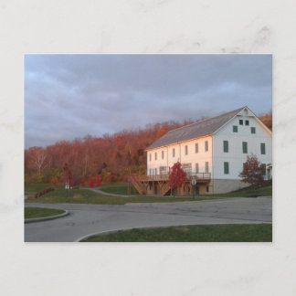 Muhlhauser Barn, Ohio im Herbst Postkarte