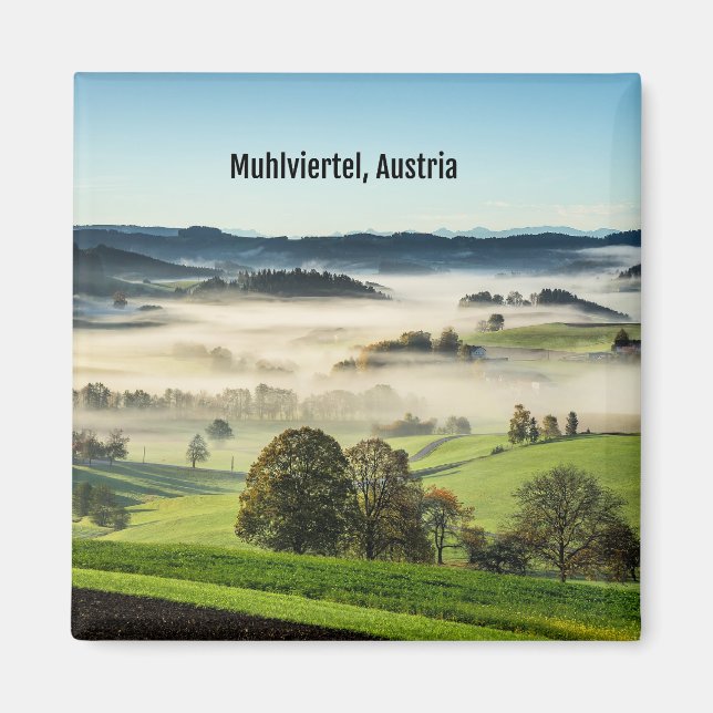Muhlviertel, Österreich Magnet (Vorne)