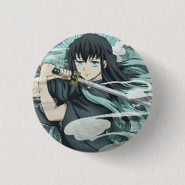 Muichiro Tokito Button