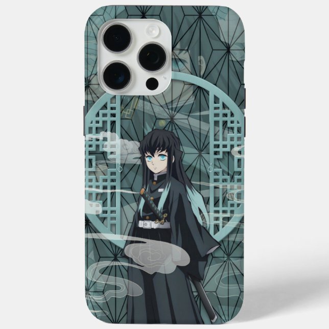 Muichiro Tokito Case-Mate iPhone Hülle (Rückseite)