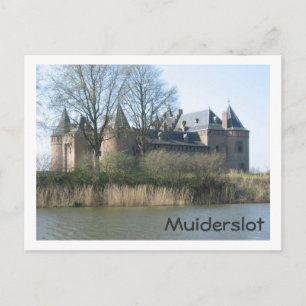 Muiderslot Postkarte