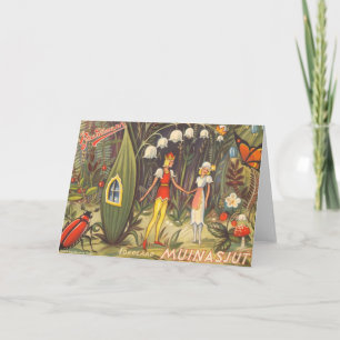 Muinasjutt ou carte de conte de fées