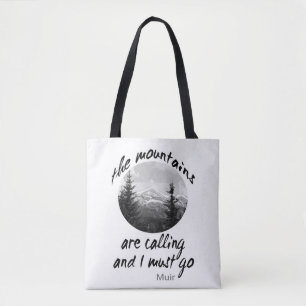 Muir citation sac fourre-tout les montagnes appell