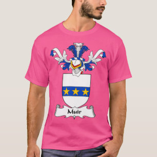 Muir Coat of Arms Familienwappen T-Shirt