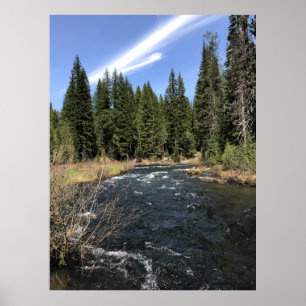 Muir Creek, Oregon Poster