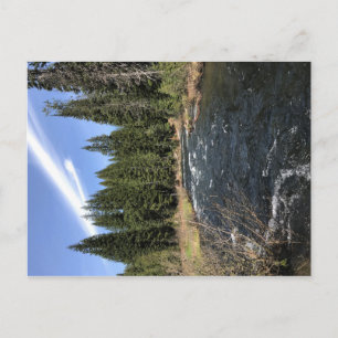 Muir Creek, Oregon Postkarte
