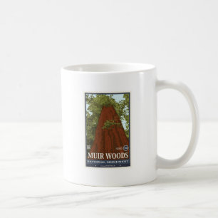 Muir Holz-nationales Monument 3 Kaffeetasse
