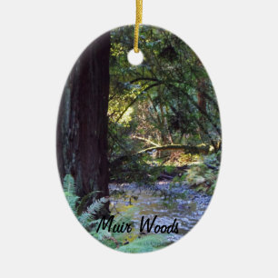 Muir Holz-Strom Keramik Ornament