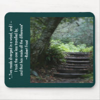 Muir Holz-WaldFoto Mousepad