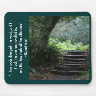 Muir Holz-WaldFoto Mousepad